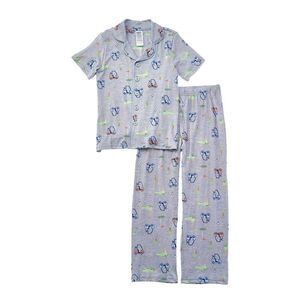 Only Boys 2Pc Sleepy Time Pajama Set